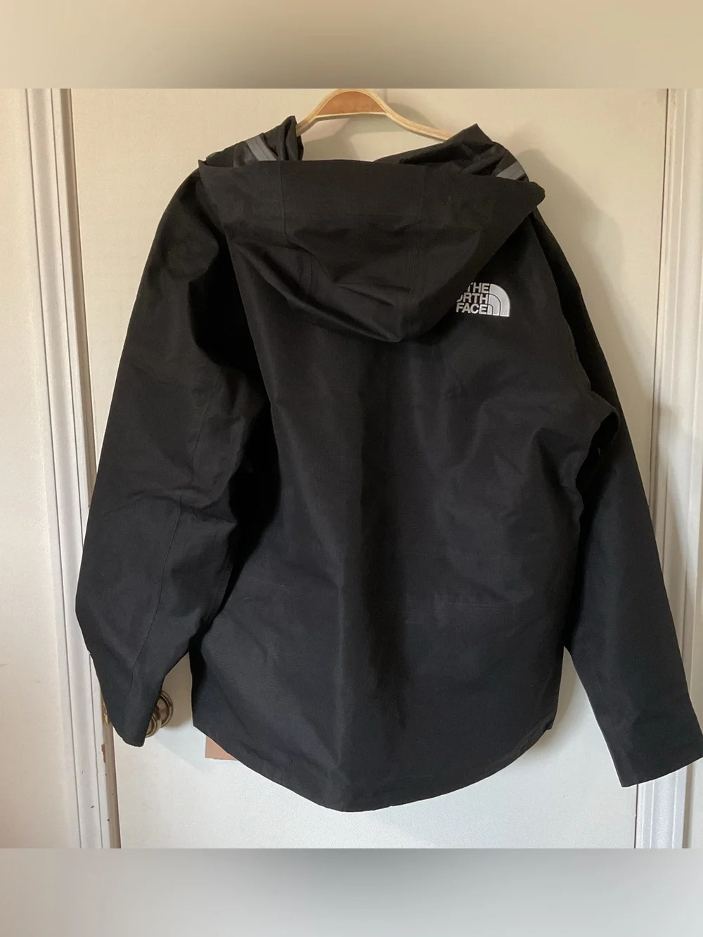 The North Face Dragline Ski Snowboard Black Aspen Alpine Performance Jacket L